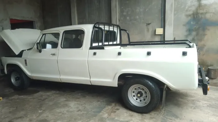 Chevrolet D-10 CD Diesel 1983