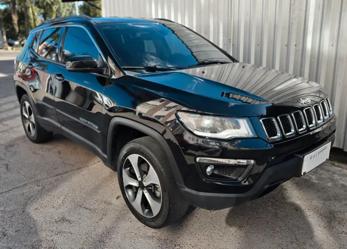 Jeep Compass Longitude 2.0 4X4 Dies. 16V Aut. 2017