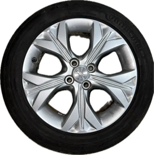 Roda pneu aro 16 Chevrolet Onix premier plus ltz