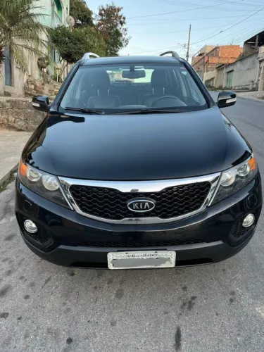 Kia Motors Sorento 3.5 V6 24V 278cv 4X4 Aut. 2011