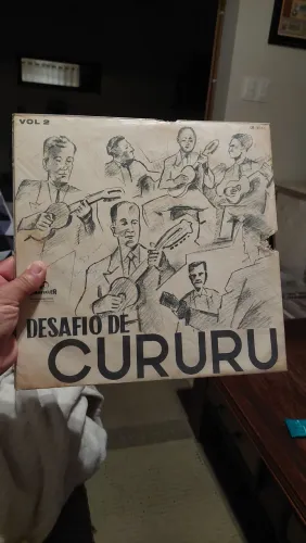 Lp desafio do cururu