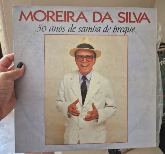 Disco vinil Moreira da Silva 50 anos !