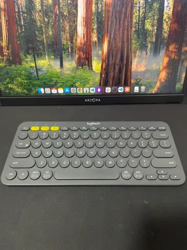 Teclado logitech k380