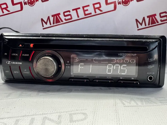 Cd rádio auxiliar h Buster lindo aparelho na promoção