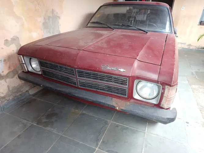 Chevrolet Opala de Luxo 1978