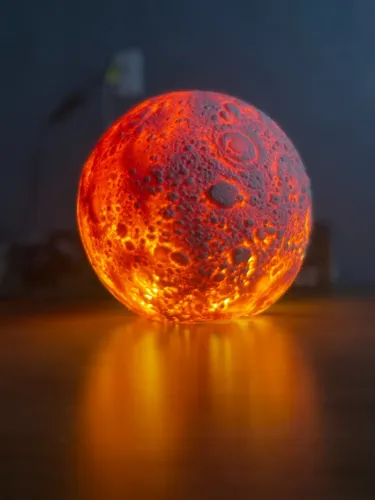 ABAJUR / LUMINÁRIA LUA
