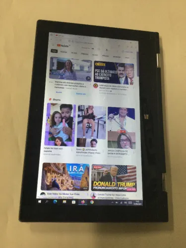 notebook tablet tela touch positivo