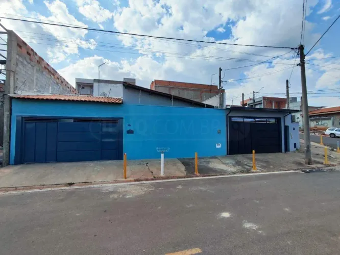Casa à venda, 1 quarto, 4 vagas, Jardim São Carlos - Rio das Pedras/SP