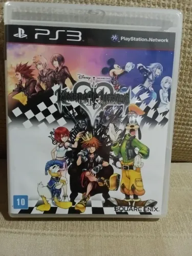 Kingdom Hearts HD 1.5 ReMIX - PS3 completo usa