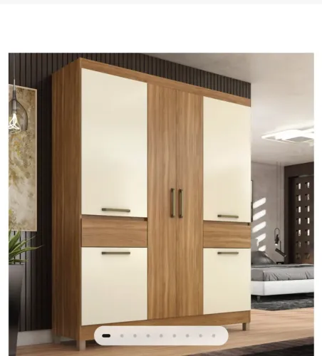 Guarda-roupa Amadeirado novo