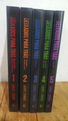 Coleção Deixados para trás - Tim Lahaye e Jerry B. Jenkins (5 volumes)