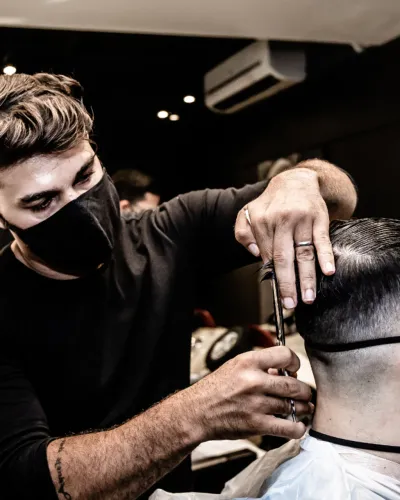 Repasso Barbearia pronta para trabalhar, com estrutura completa.