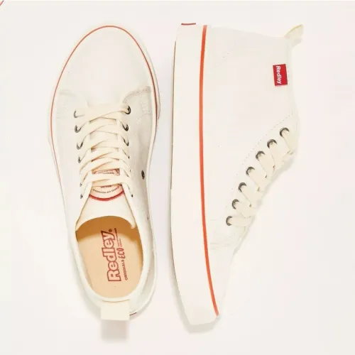 Black Friday! Tênis Redley Cano Médio Off White Branco  Tamanho 43 - Novo na Caixa