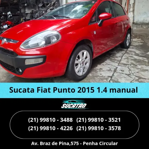 Sucata Fiat Punto Attractive 1.4 peças