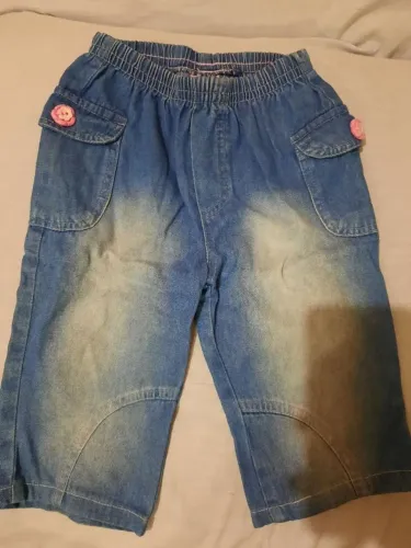 calça jeans infantil