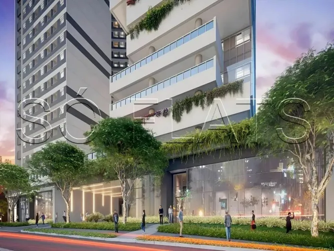 Studio Living Full Berrini, studio disponível para compra com 25m² e 01 dormitório