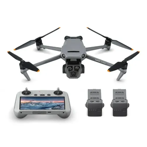 Drone - DJI Mavic 3 Pro - Com Tela - Combo Fly More - Lacrado