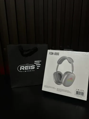 Headphone Bluetooth sem Fio com LED Inova - FON-886