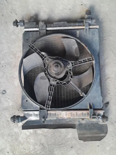 Radiador do ford ka endure 1.0 