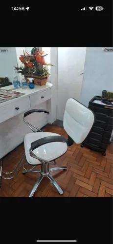 Cadeira funcionando perfeitamente