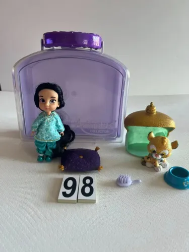  JASMINI DISNEY ANIMATORS COLLECTION MALETA  COMO APARECE NAS FOTOS