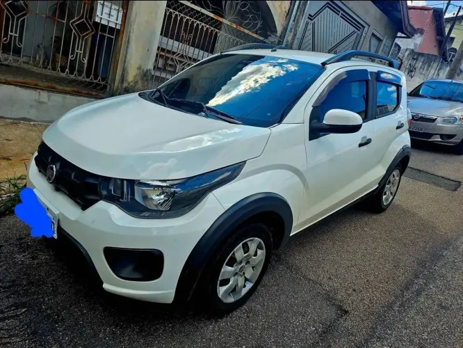 Fiat Mobi WAY 1.0 Fire Flex 5P. 2018