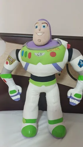 Buzz lightyear Boneco pano grande