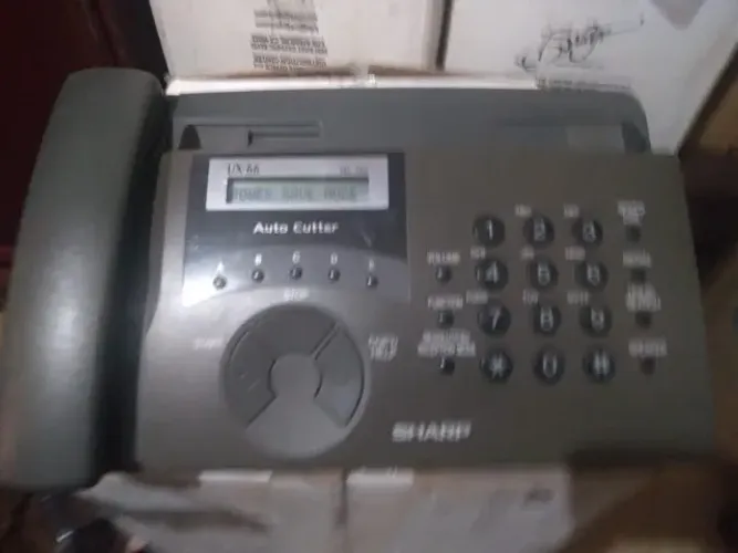 Aparelho de FAX Sharp UX 66 , para colecionadores