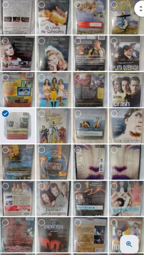 CDS E DVDS DIVERSOS TITULOS