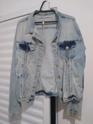Jaqueta jeans feminino Darlook