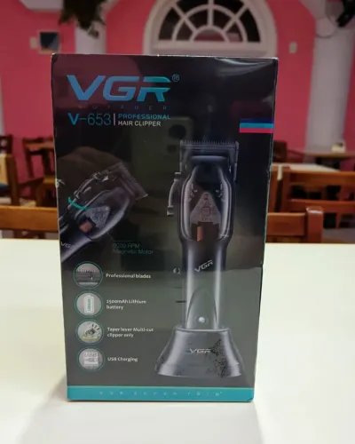 Máquina Vgr V-653 9000rpm (lacrado).