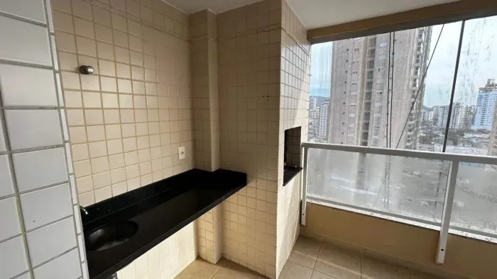 Apartamento para aluguel, 3 quartos, 1 suíte, 2 vagas, Ponta da Praia - Santos/SP
