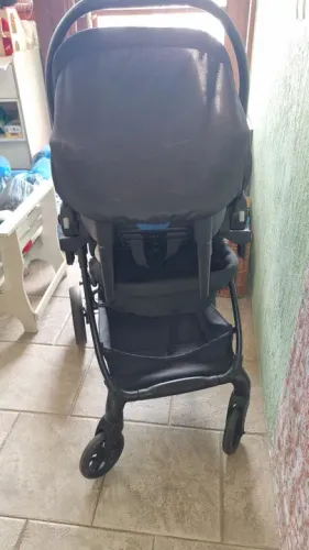 Carrinho de Bebê mais bebêconforto- Marca Top! - Em Ótimo Estado