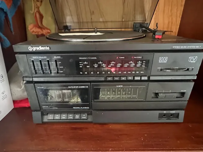 Stereo Music System Gradiente MS-7