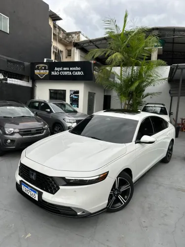 Honda Accord Sedan 2.0 TB 16V Aut. (híbrido) 2024