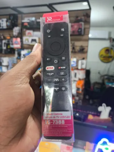 Controle Remoto Universal a partir de R$ 25(PIX ou Dinheiro) - Loja Física