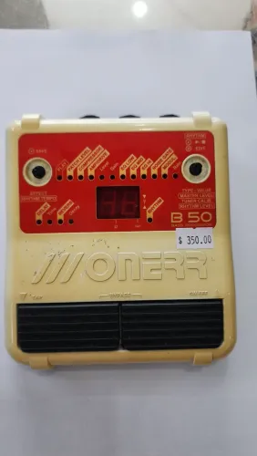 Pedal de Efeitos Onerr B50 Bass Processor
