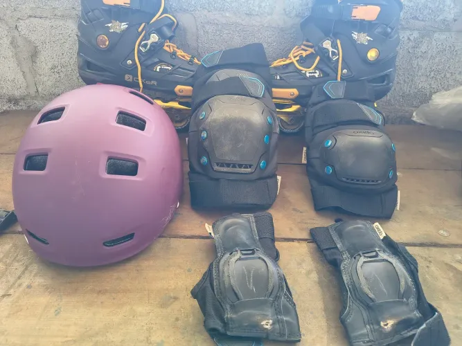 Patins freestyle oxer