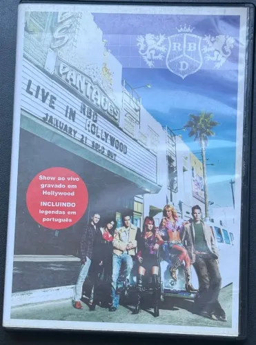 DVD RBD Live In Hollywood 2006 Com Medley