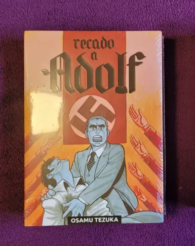 Hq Recado a Adolf vol 1 pipoca nanquim lacrado