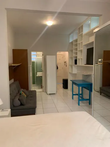 Excelente studio mobiliado no Catete