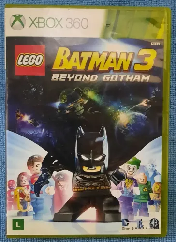 Lego batman 3 - beyond gotham dublado em português