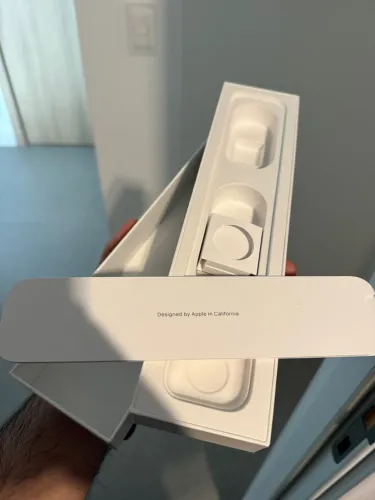 Caixa Original do Apple Watch Série 4 40mm Gold A1975