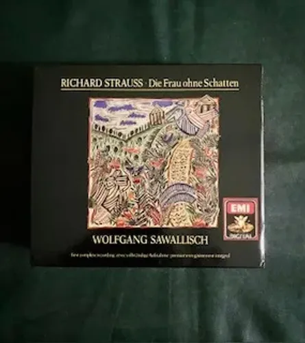 Box 3 CDs Richard Strauss: Die Frau Ohne Schatten (made in the U.K.)