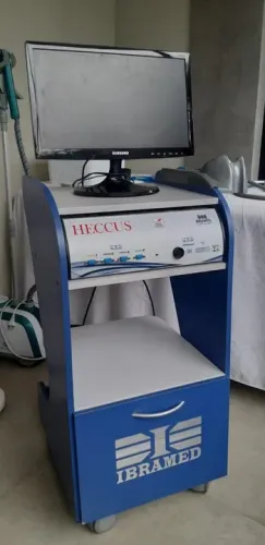 Heccus - ultrassom de alta potência para fins estéticos