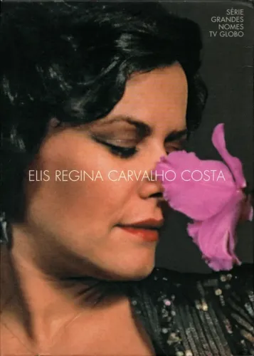 Dvd Elis Regina - Séries Grandes Nomes Tv Globo