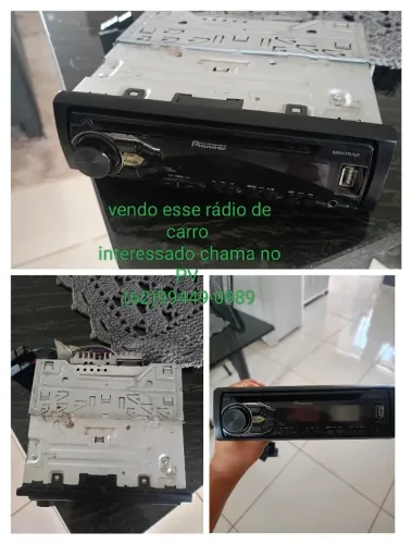 Vendo o rádio de carro 