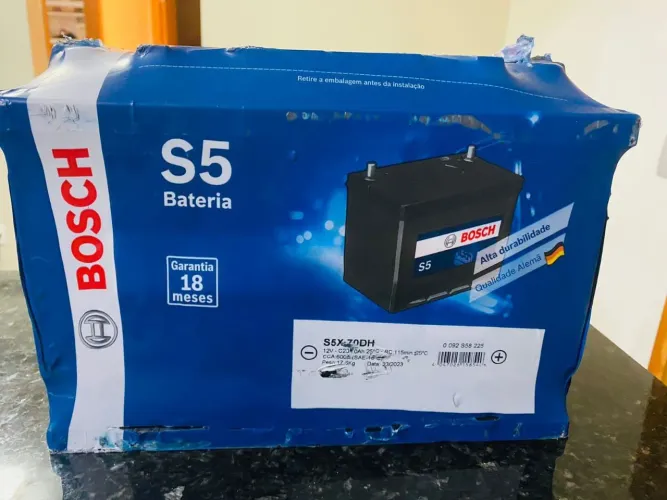 Bateria Bosch 70 amperes (NOVA)