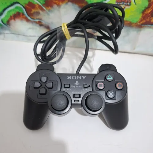 Controle original playstation 2 ps2 serie h