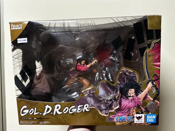 Bandai figuarts zero- one piece- Gol D. Roger extra battle